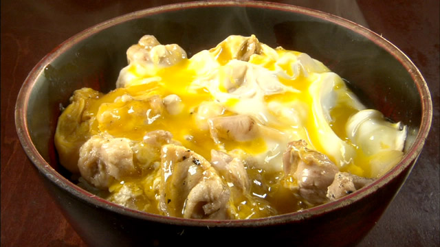 親子丼850円