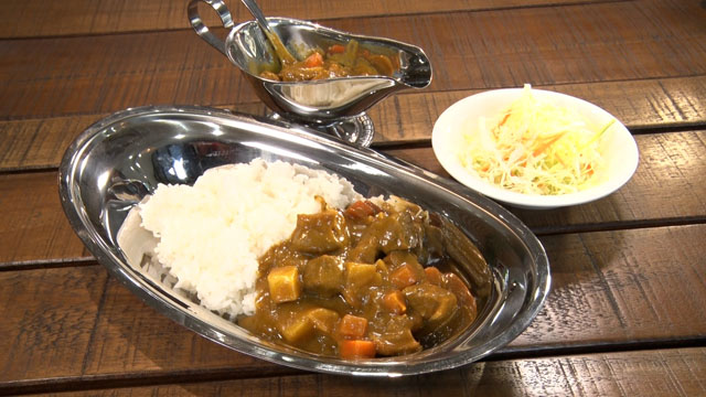 「元祖海軍」カレイライス