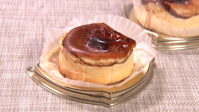 成城石井バスクチーズケーキ431円(税込み)