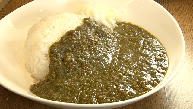 若草カレー (中辛) 700円