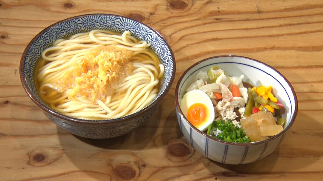 カレー大阪つけ麺1000円（税込み）