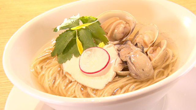 蛤と牡蠣汐SOBA 1000円