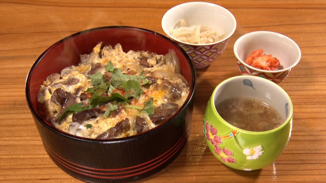 近江牛丼