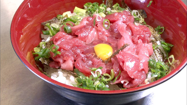 【数量限定】本マグロ中落ち丼 1000円