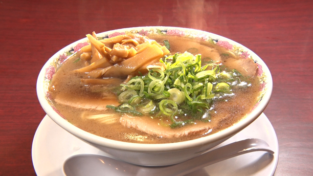 メンマラーメン850円(税込み)