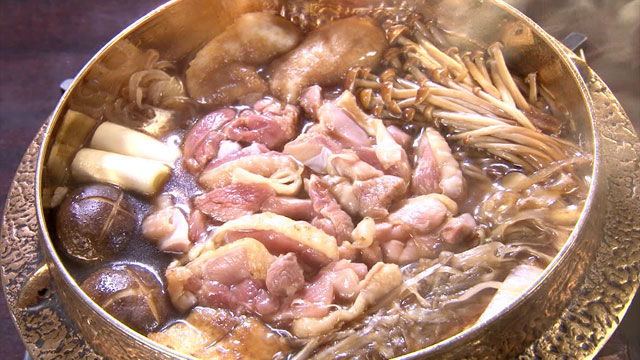 地鶏すき焼きコース 1人前 8424円