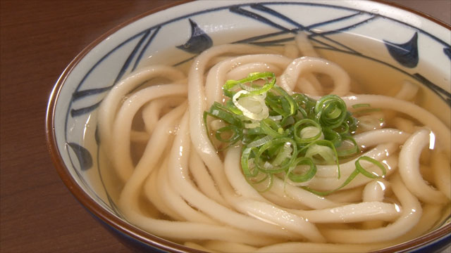 かけうどん(並)280円