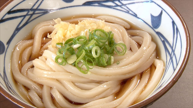 ぶっかけうどん(並)280円