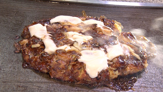 山芋焼豚バラ・貝柱 1620円