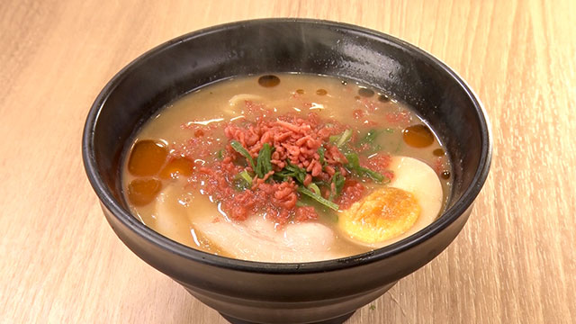 えび味噌ラーメン 390円