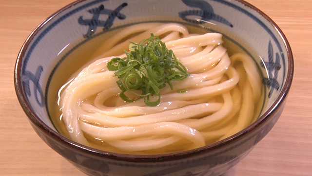 かけうどん (冷) 290円