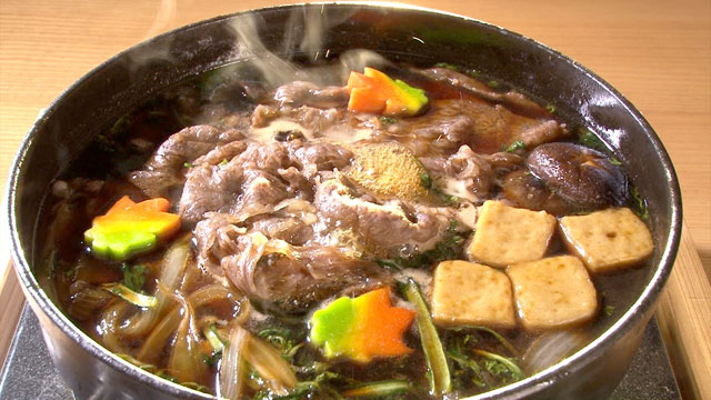 近江牛すき焼き 1人前 15000円