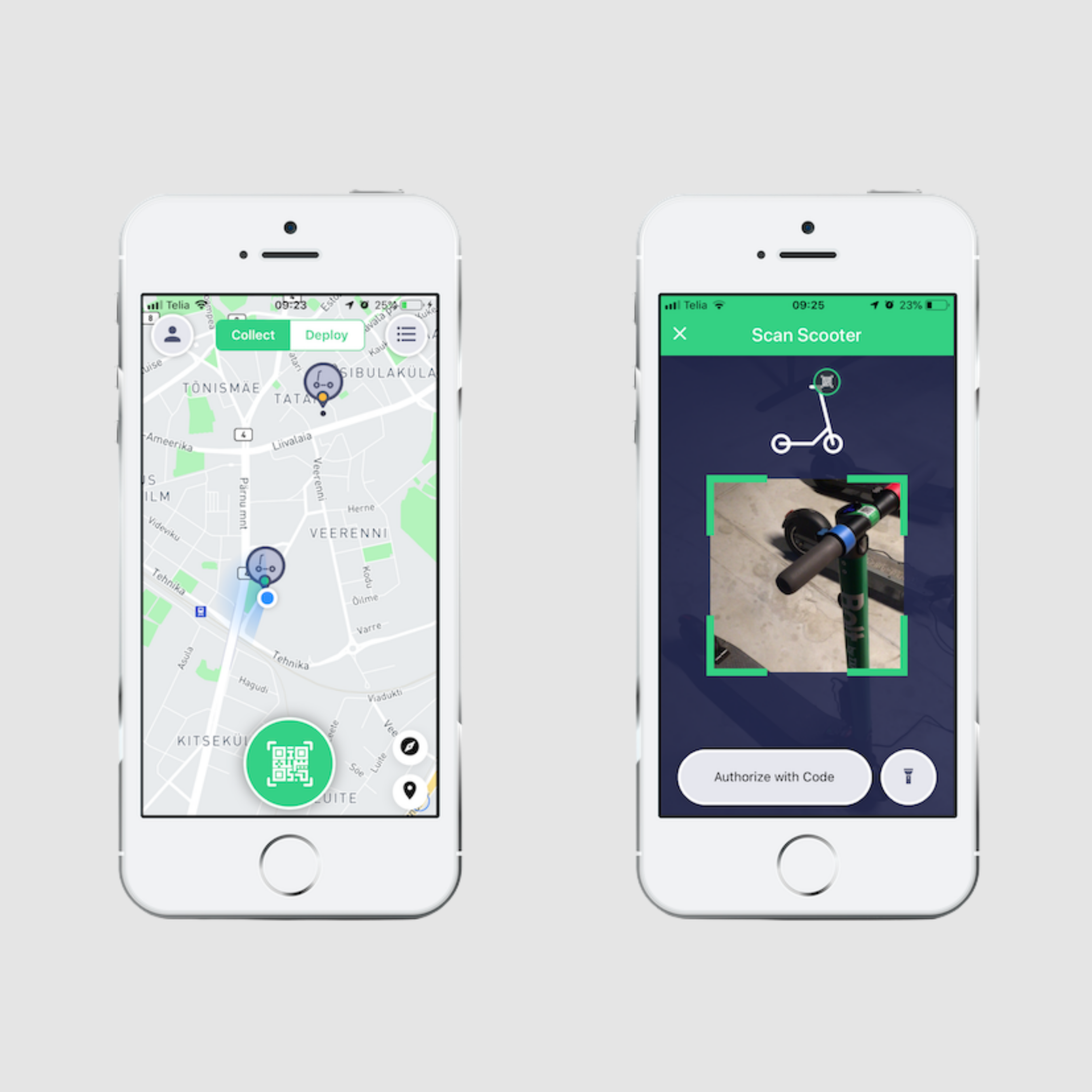 Bolt Scooter App