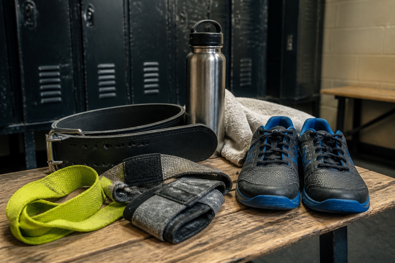 The Beginner Gym Bag Setup I Actually Use image 3