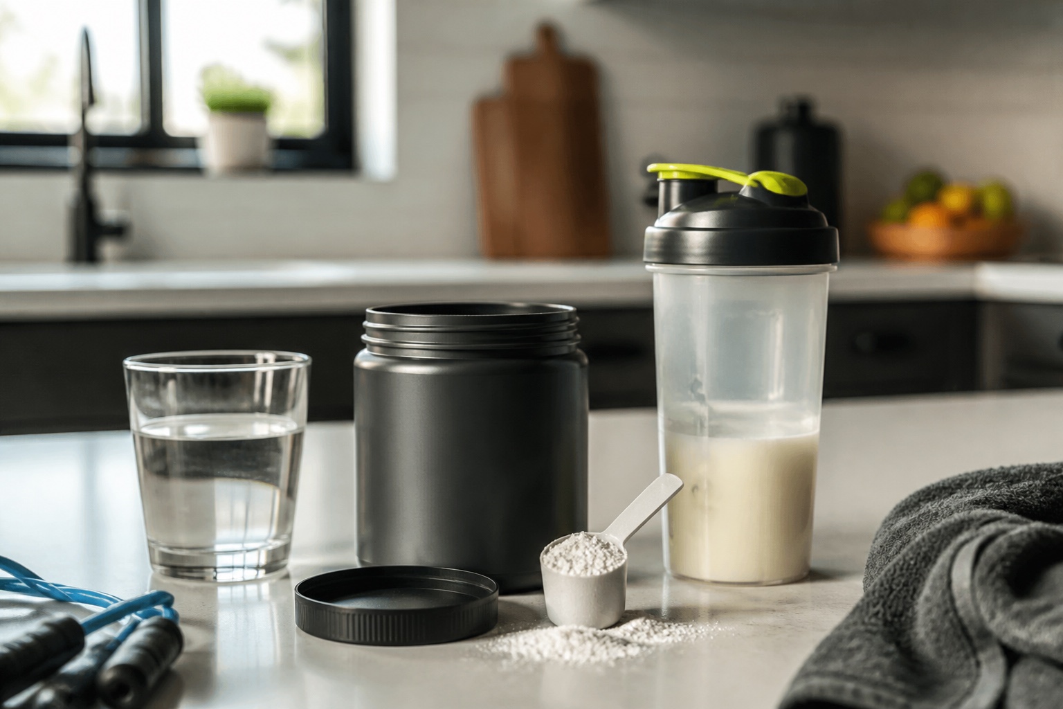 Creatine, Protein, and the Shaker Setup That Keeps It Simple