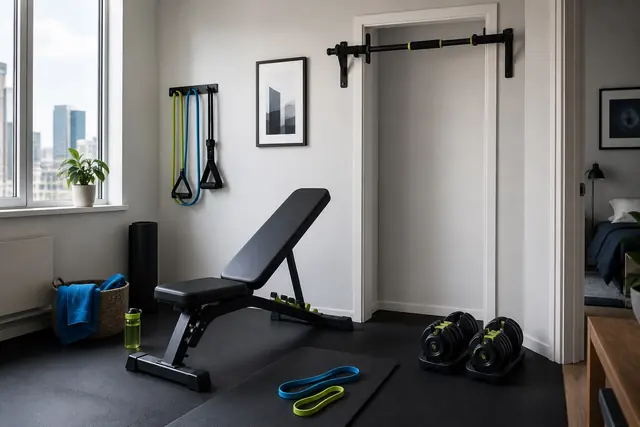 A Home Gym Starter Setup Without Wasting Money