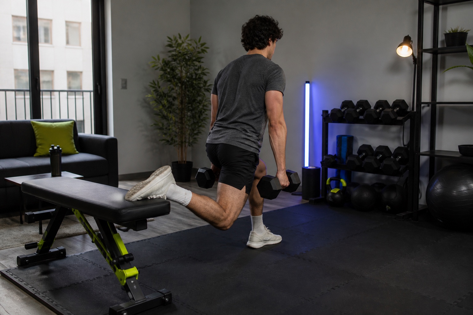 A Home Gym Starter Setup Without Wasting Money image 2