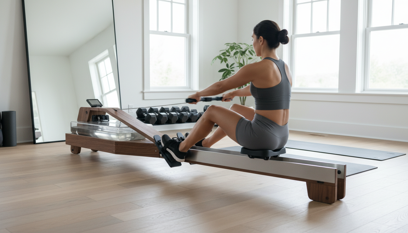 The Unsung Hero: Your Guide to Choosing the Best Rowing Machine image 1