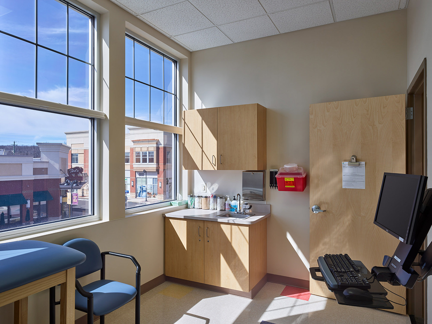 Pediatric Exam Room