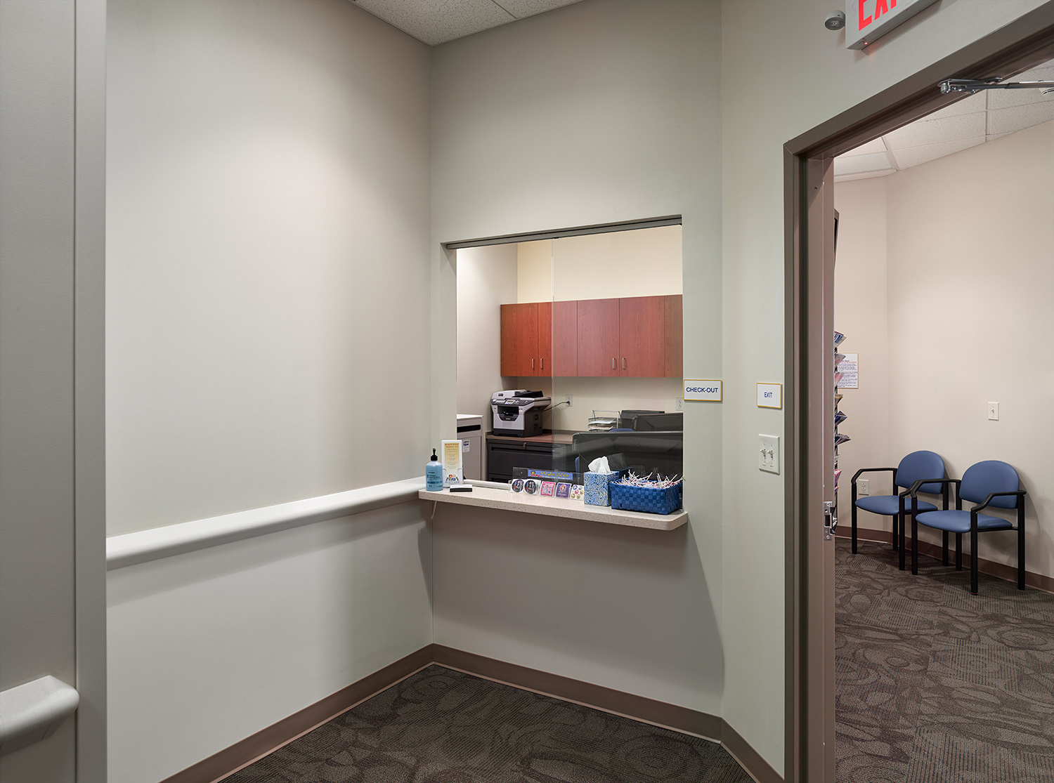 Pediatric Reception