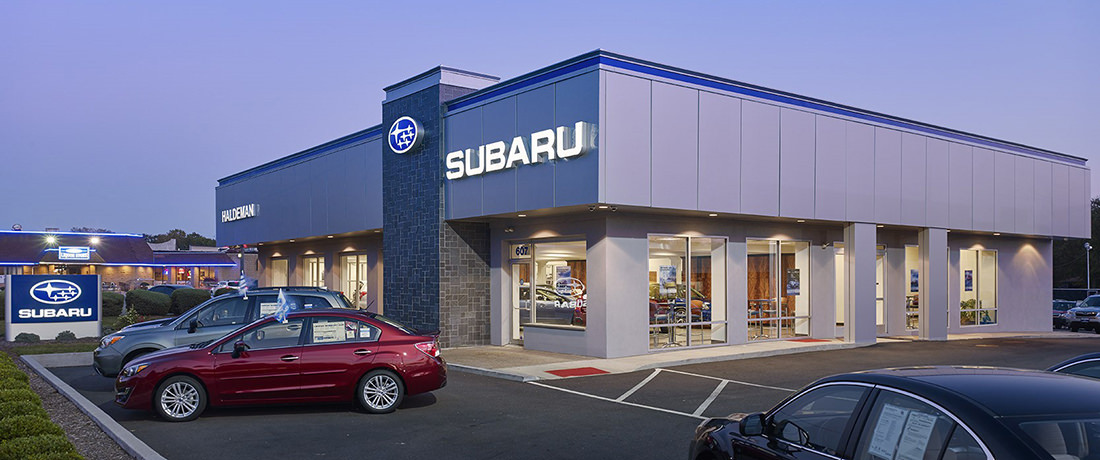 Interior and Exterior Renovation of Car Dealership