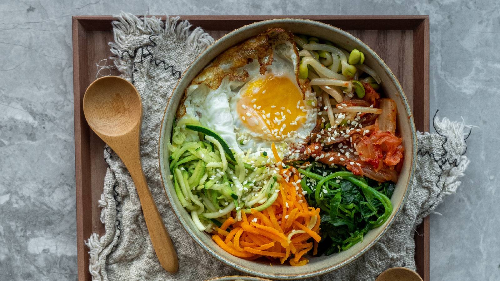 Korean Bibimbap