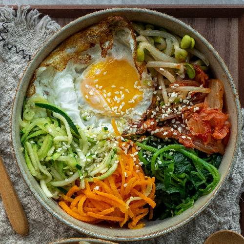 Korean Bibimbap