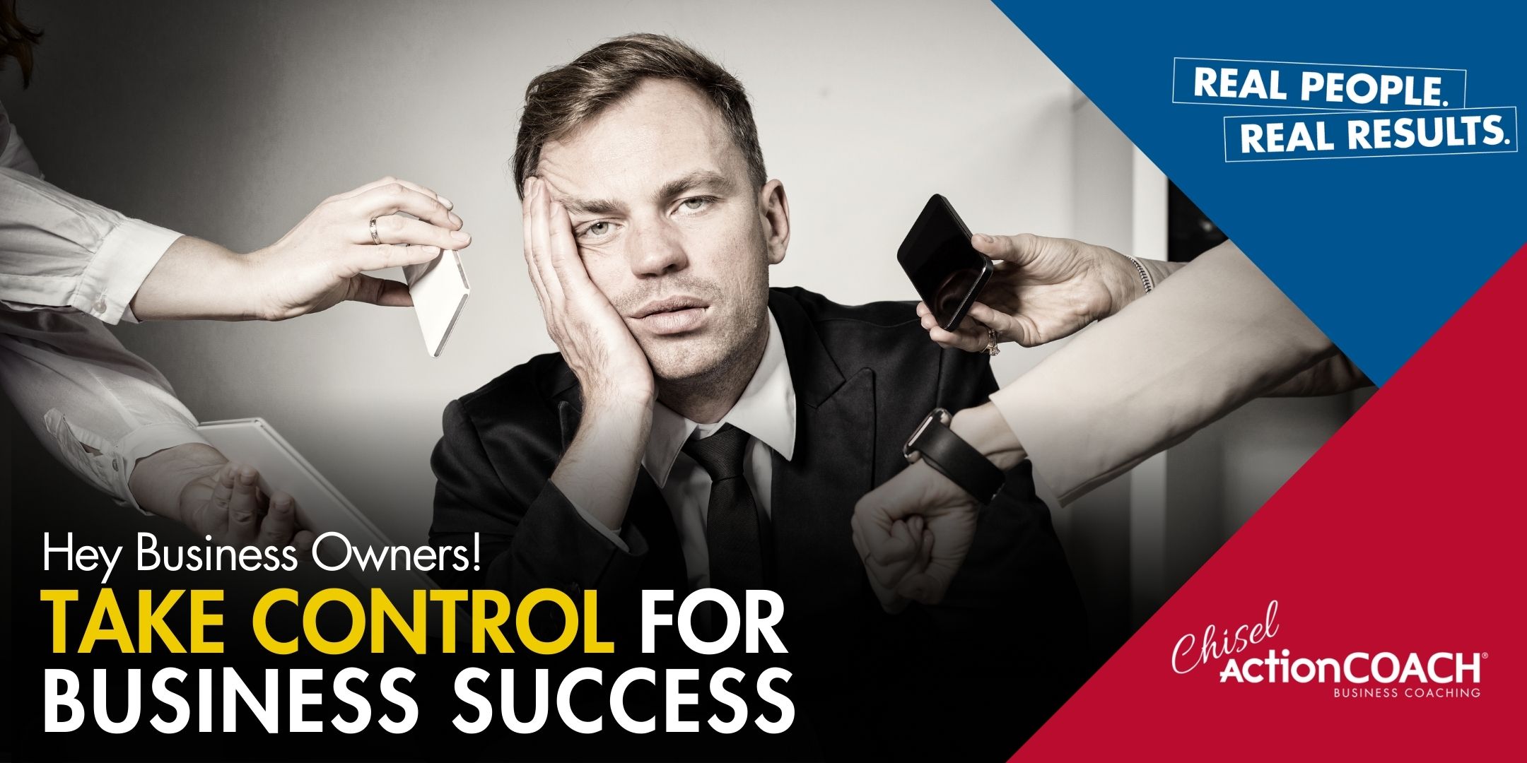 Take Control For Business Success