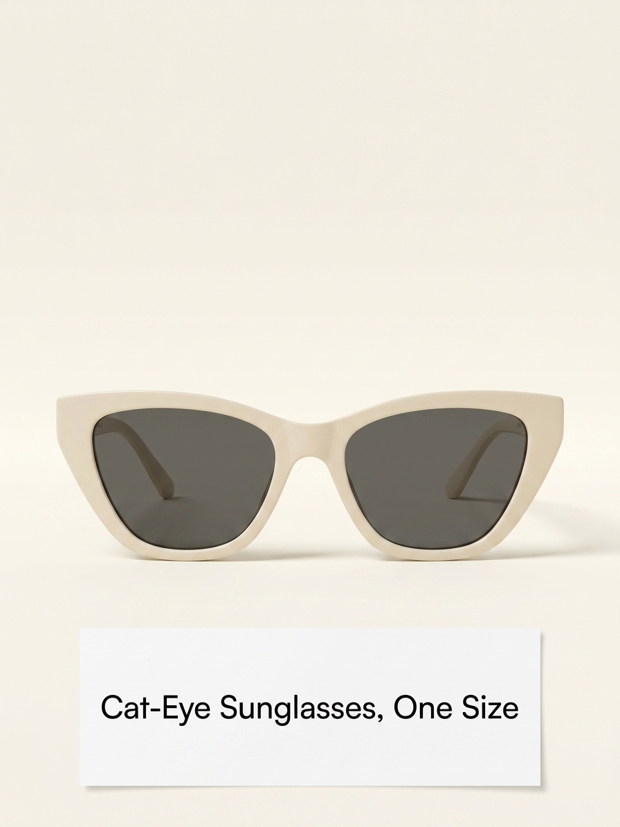 Celine CL40187I Acetate Cat-Eye Sunglasses
