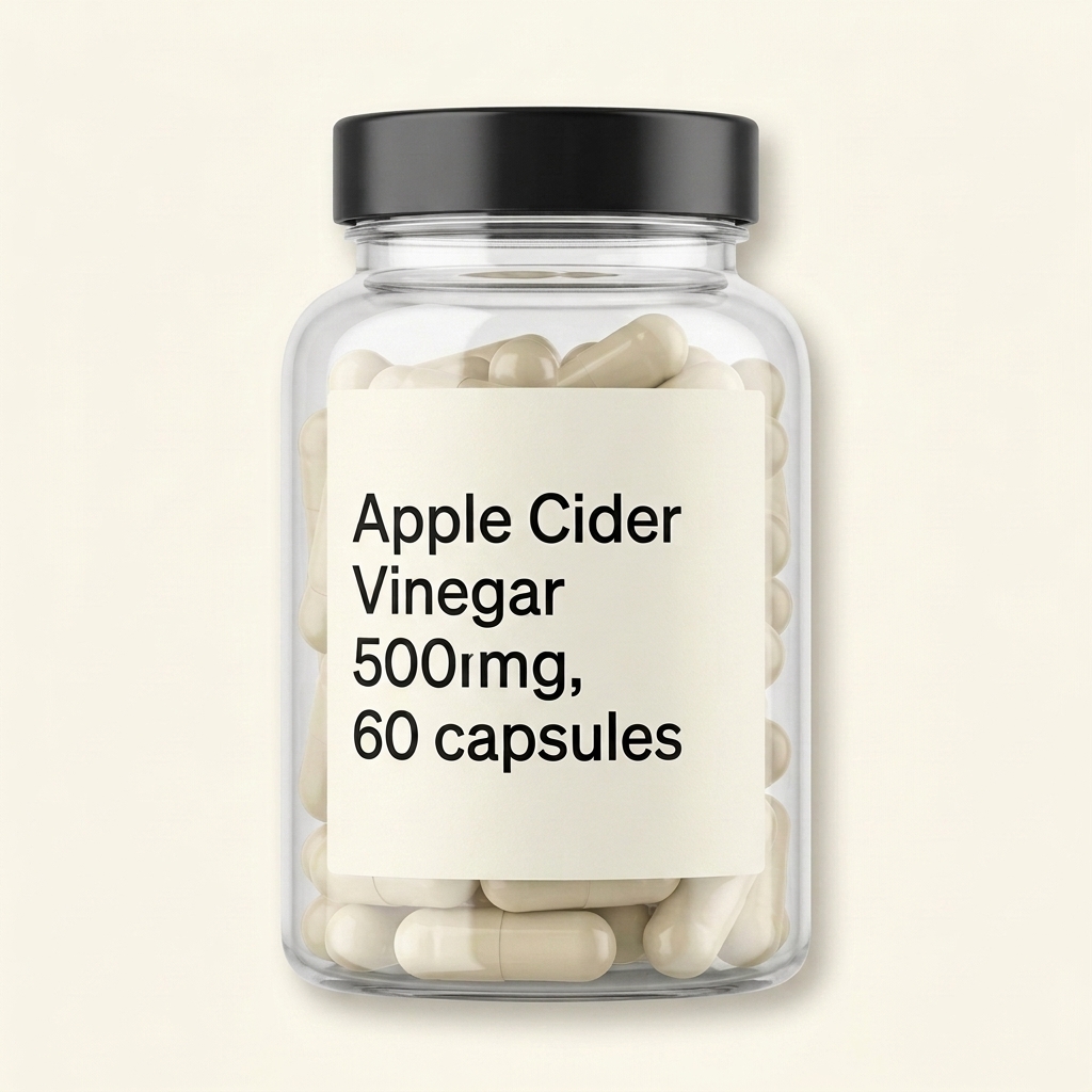 Holland & Barrett Apple Cider Vinegar 500mg Vegan Tablets