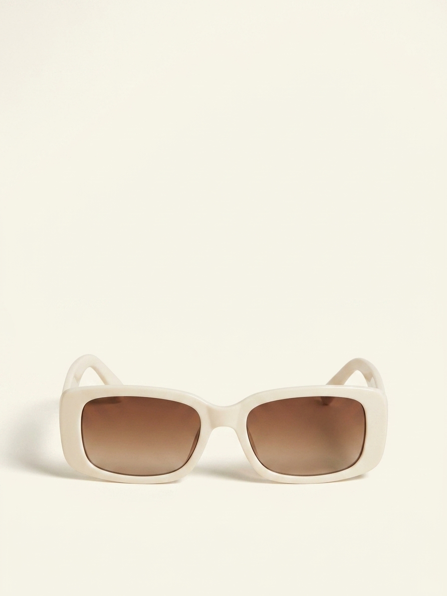 Givenchy Pre-Loved 90s Rectangular-Frame Acetate Sunglasses