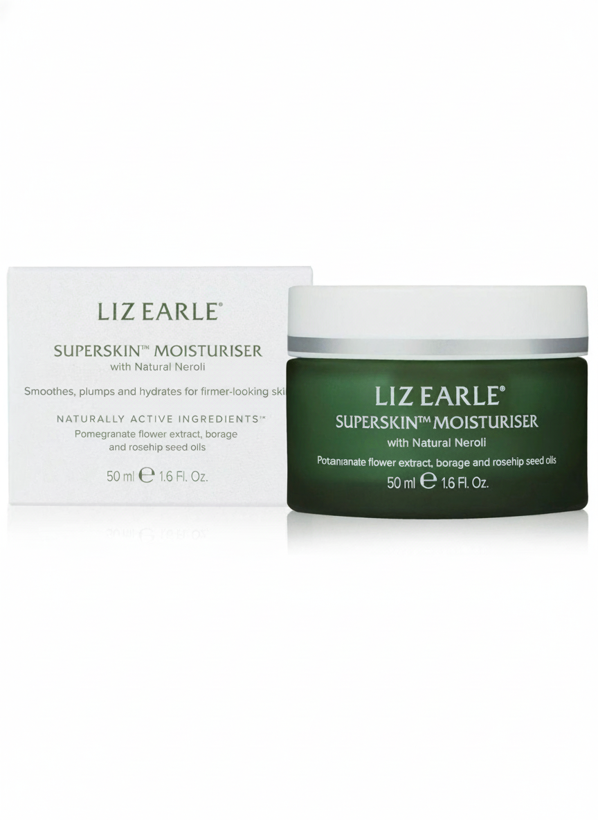 Liz Earle Superskin Moisturiser with Natural Neroli Facial Moisturiser 50ml