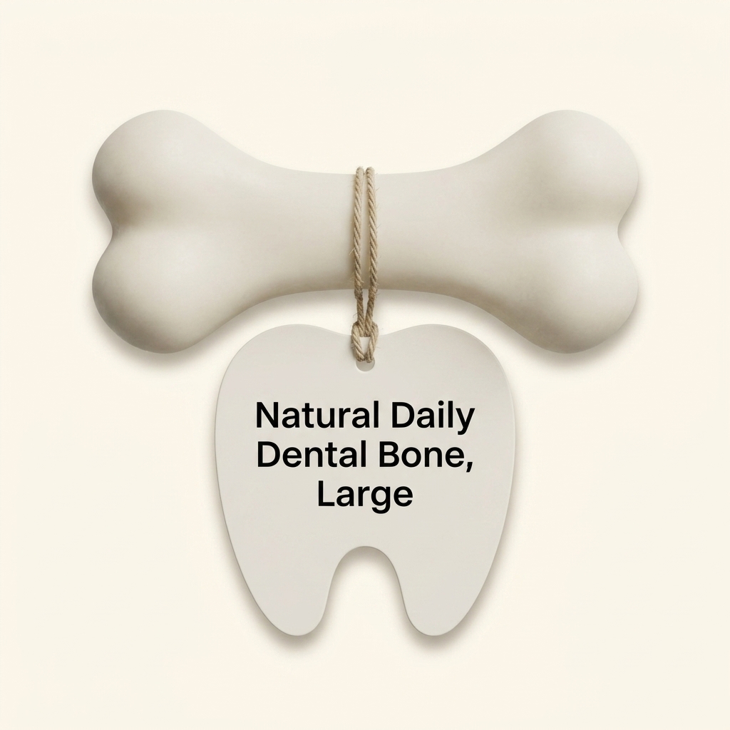 Good Boy Chompers Natural Dental Bone Dog Treats 60g