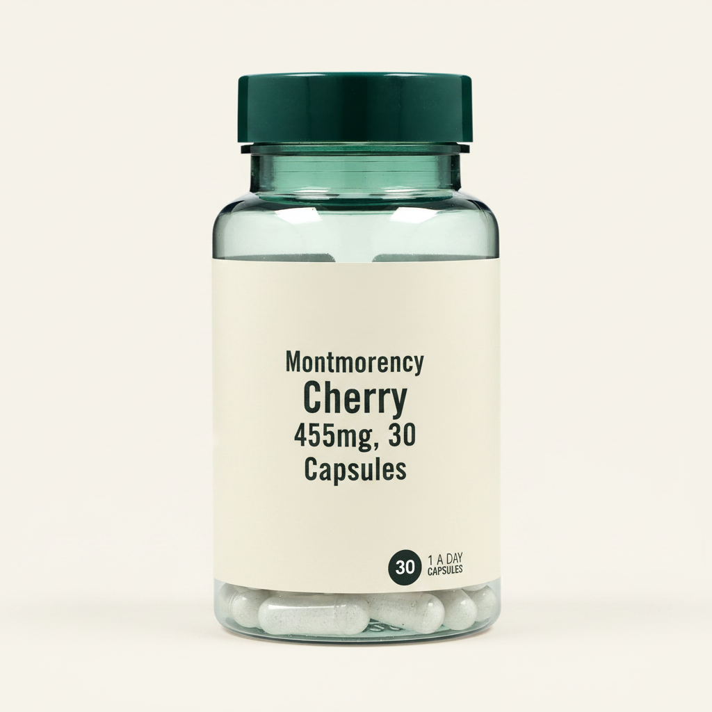 Holland & Barrett Montmorency Cherry 435mg Capsules 30 Pack