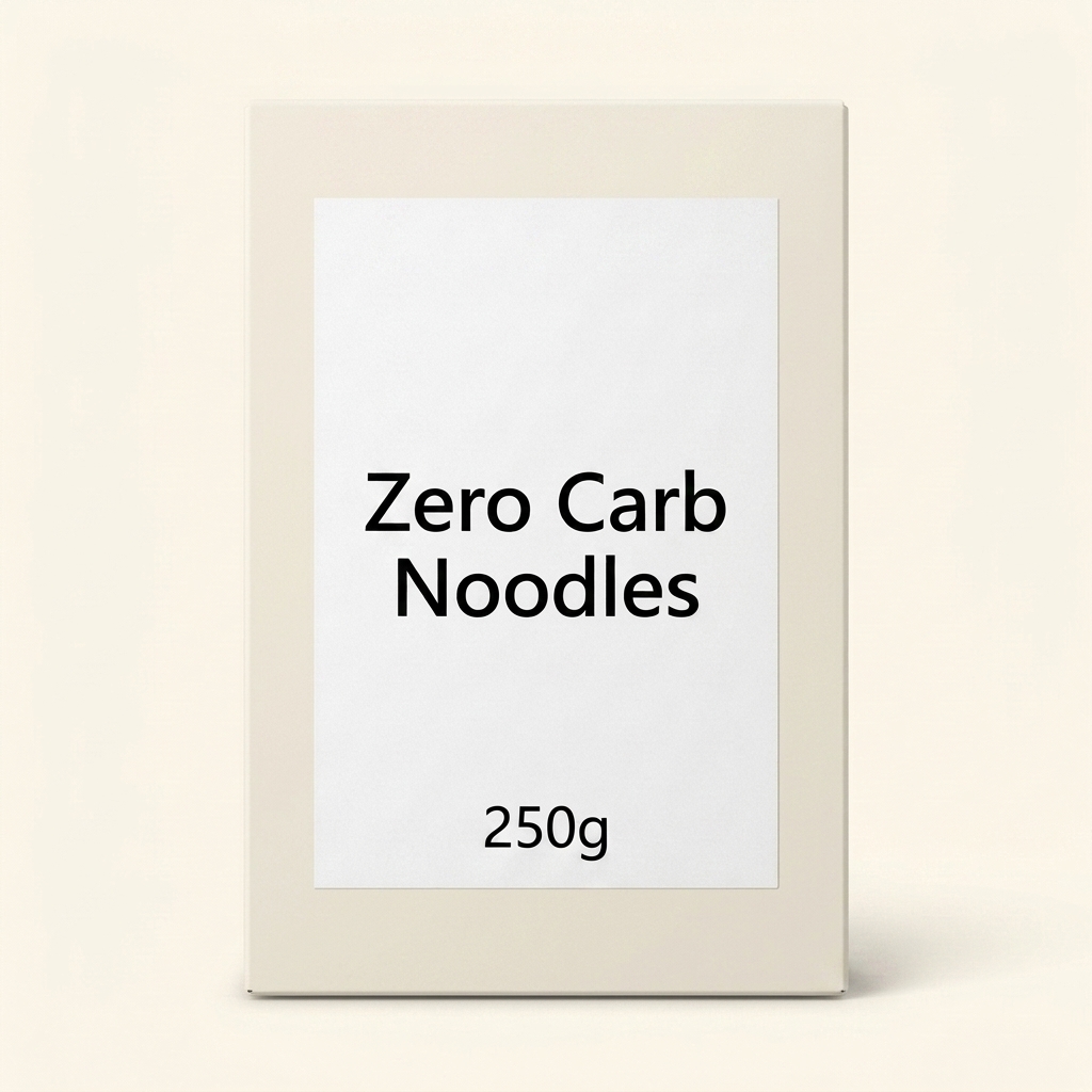 Holland & Barrett Zero Carb Noodles