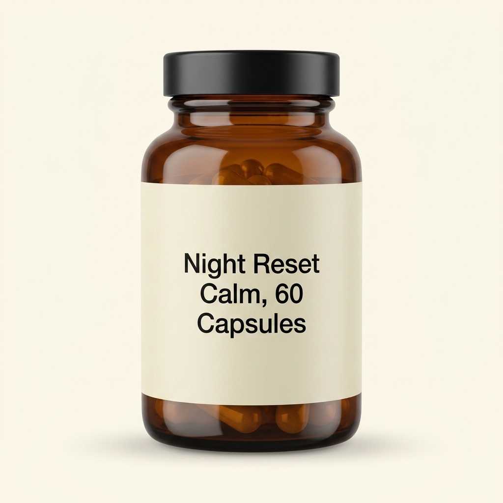 H&B Expert Calm Night Reset KSM-66 Ashwagandha 60 Capsules