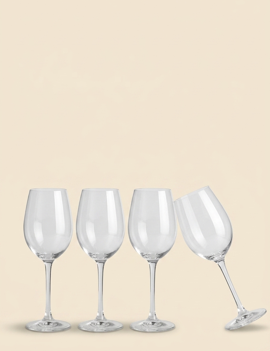 Celine Handmade Wine Glasses (360ml, Set of 4)