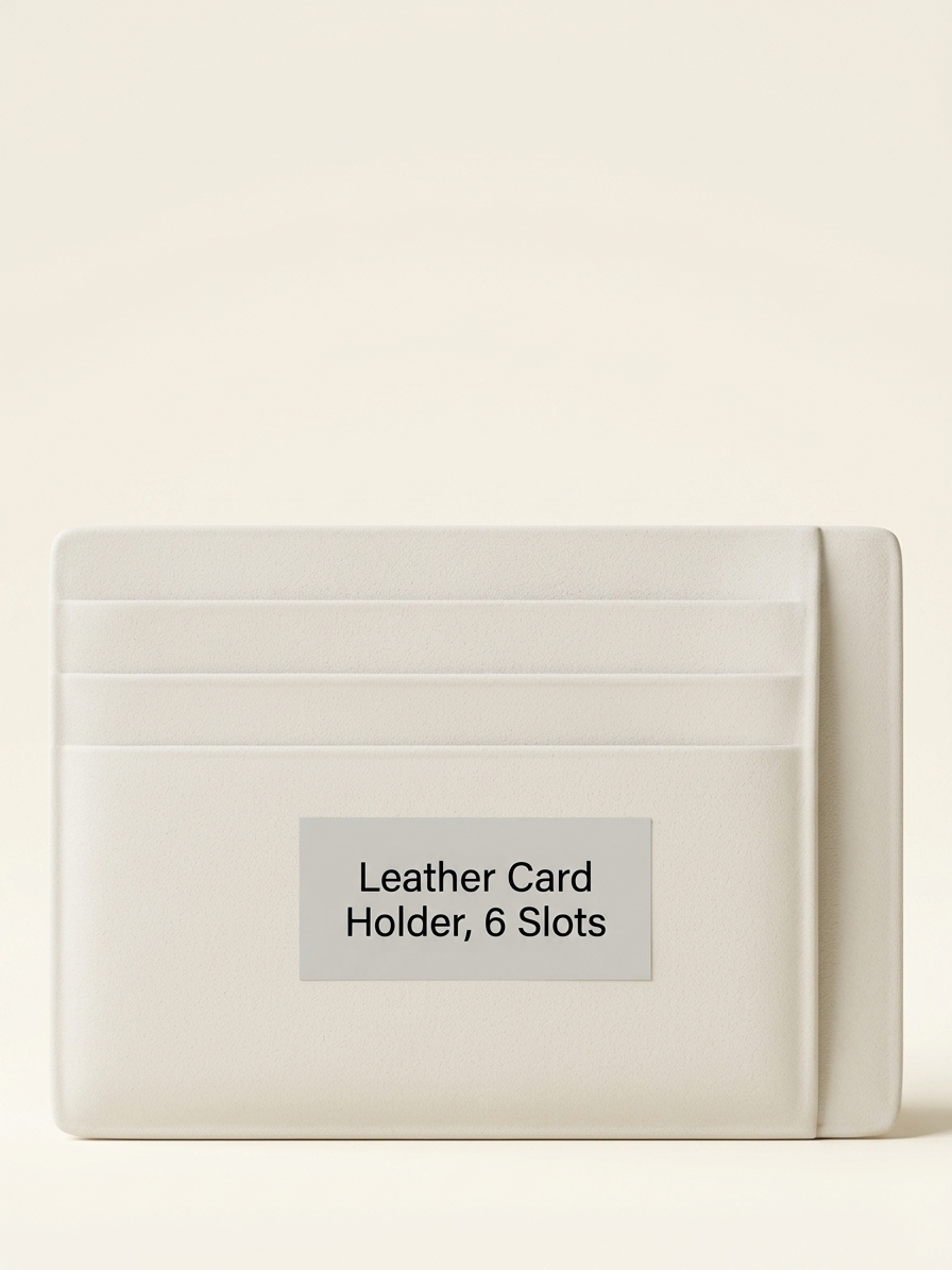 Mulberry Farringdon Small Pebble Grain Leather Card Holder