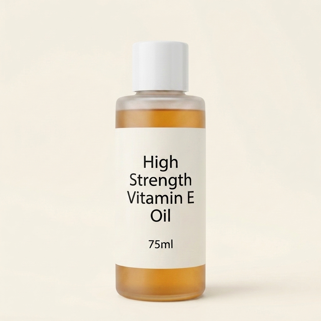 Holland & Barrett High Strength Vitamin E Oil Lemon Flavour Vitamin Supplement