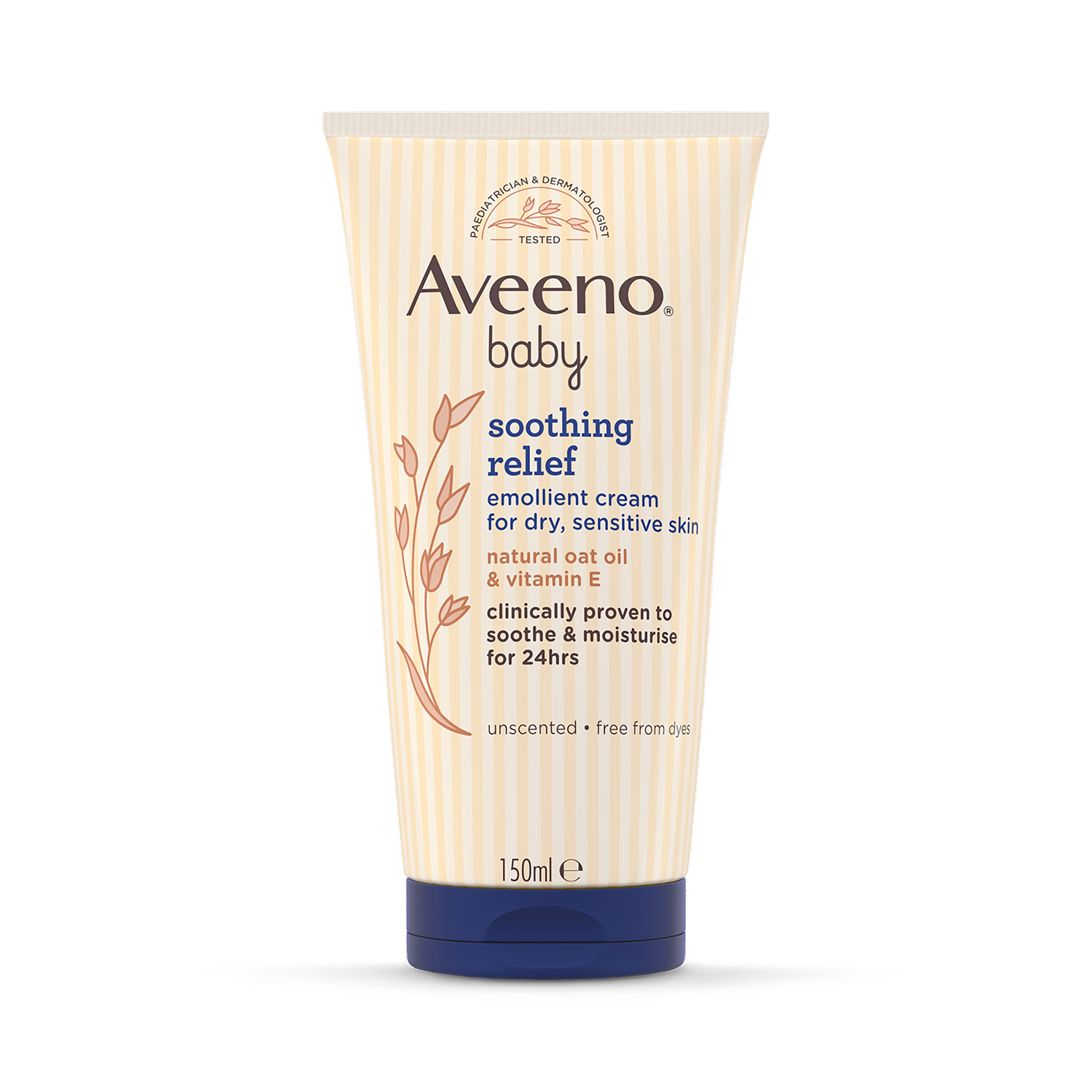 Aveeno Baby Soothing Relief Emollient Cream 150ml
