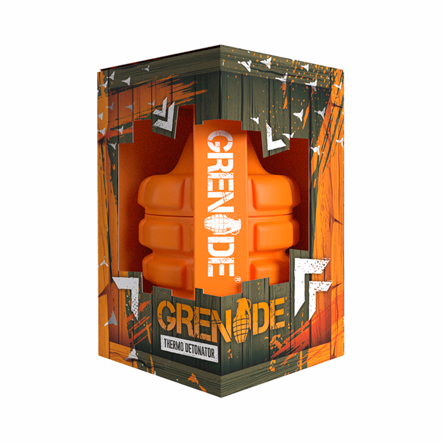 Grenade Thermo Detonator Fat Loss Capsules 100