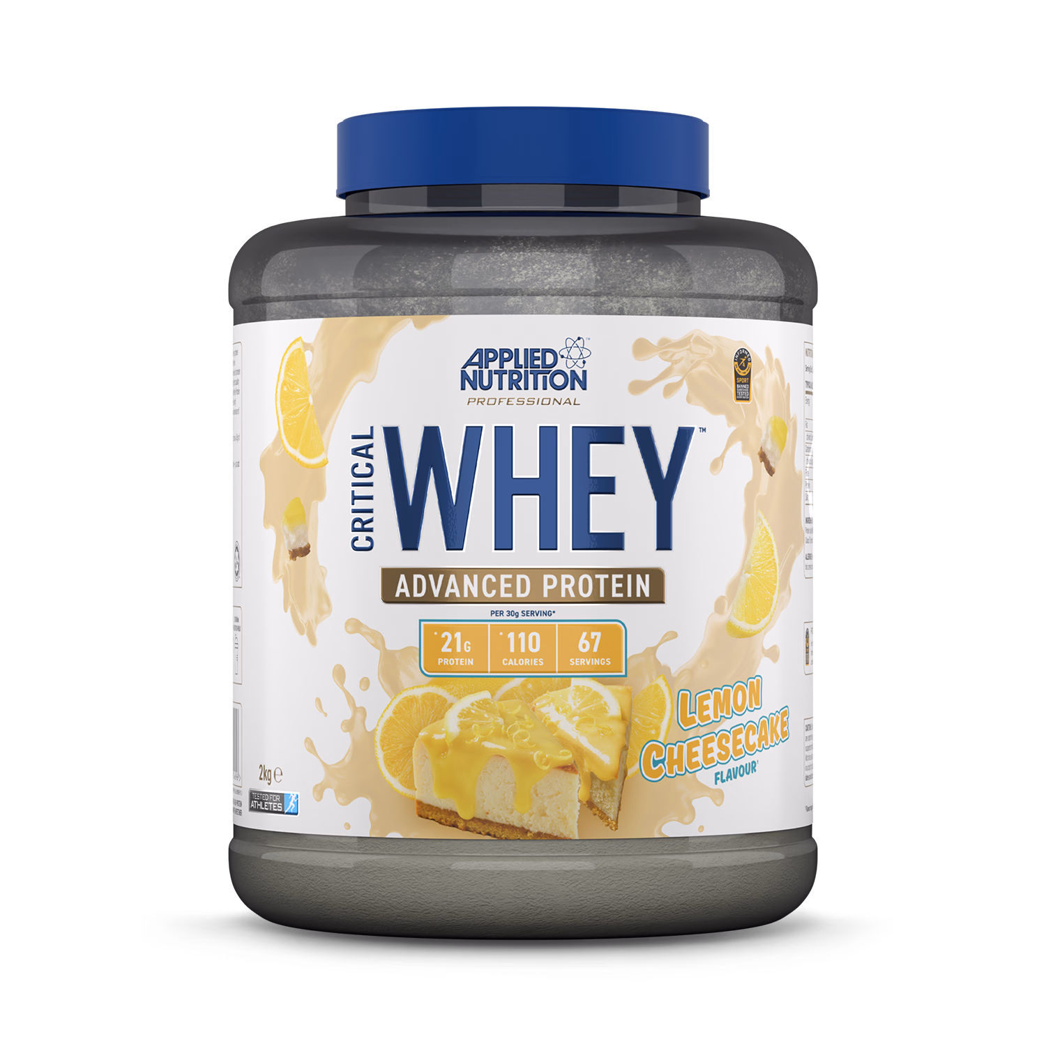 Critical Whey Protein Powder Lemon Cheesecake 2kg