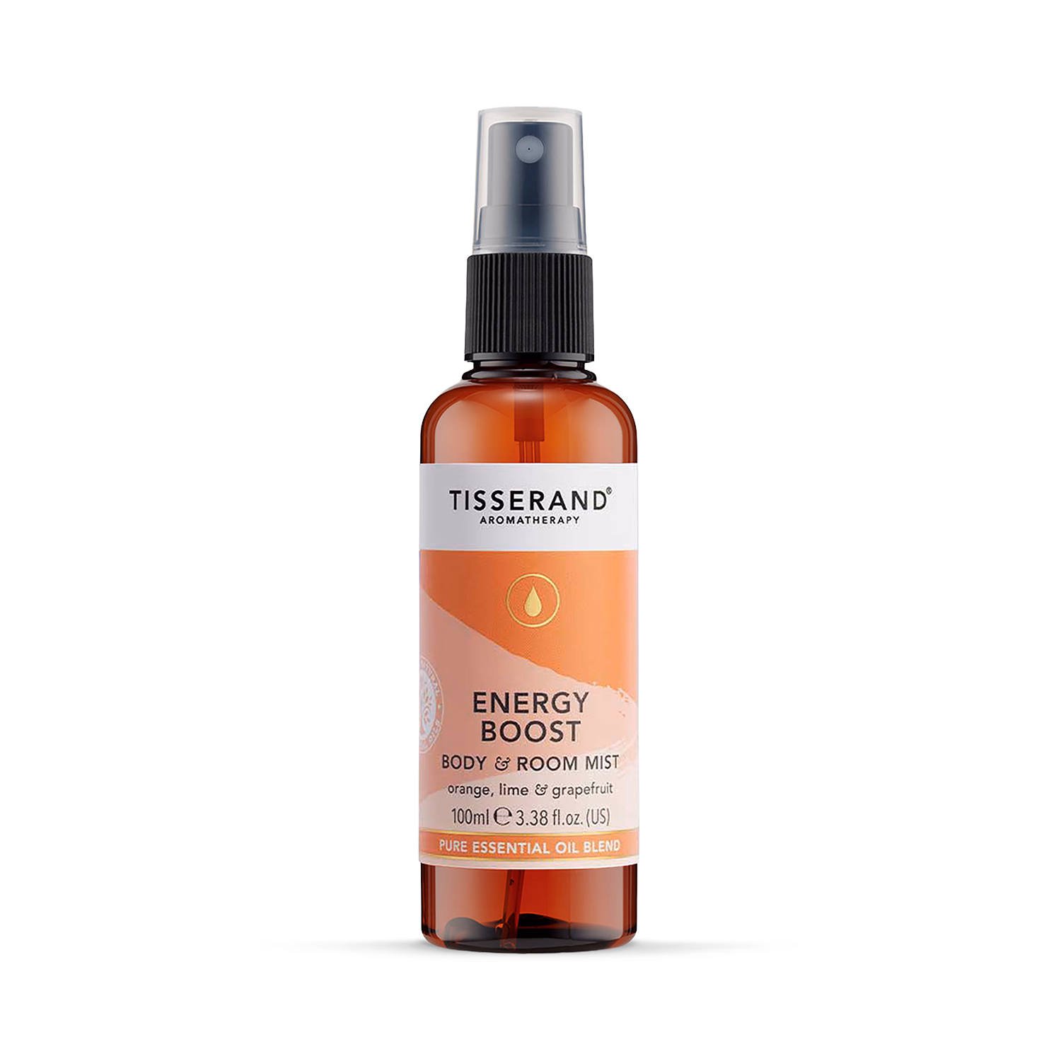 Tisserand Energy Boost MoodFix Mist Essential Oil Blend 100ml