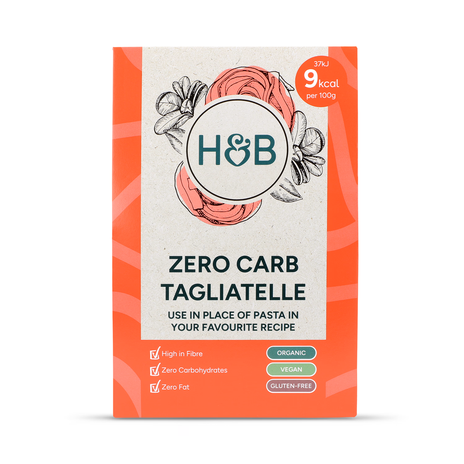 Holland & Barrett Zero Carb Tagliatelle Gluten Free Pasta 270g