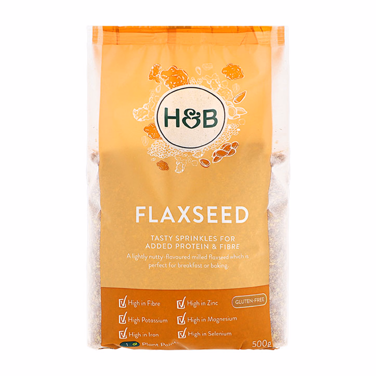 Holland Barrett Flaxseed 500g