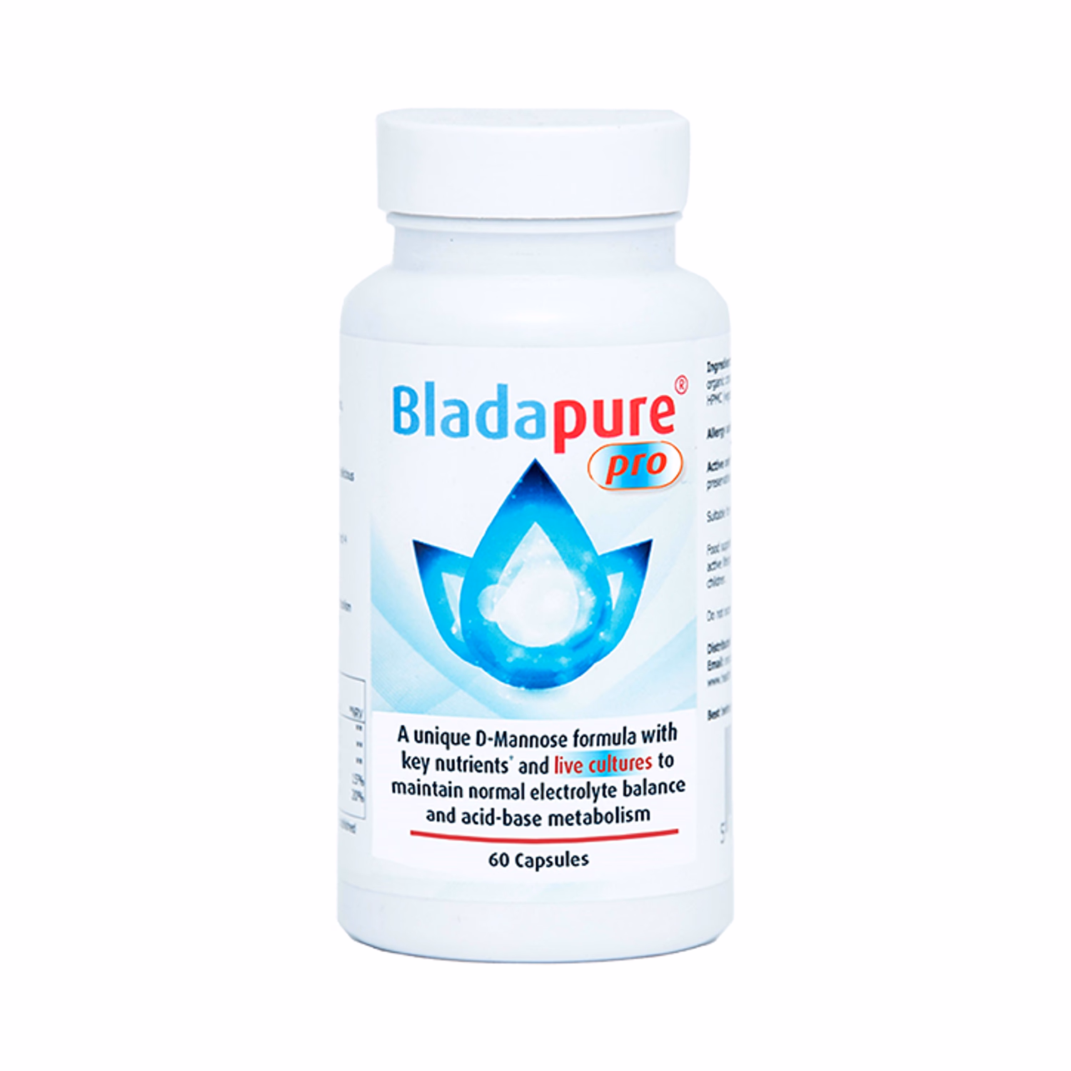 Bladapure Pro 60 Capsules