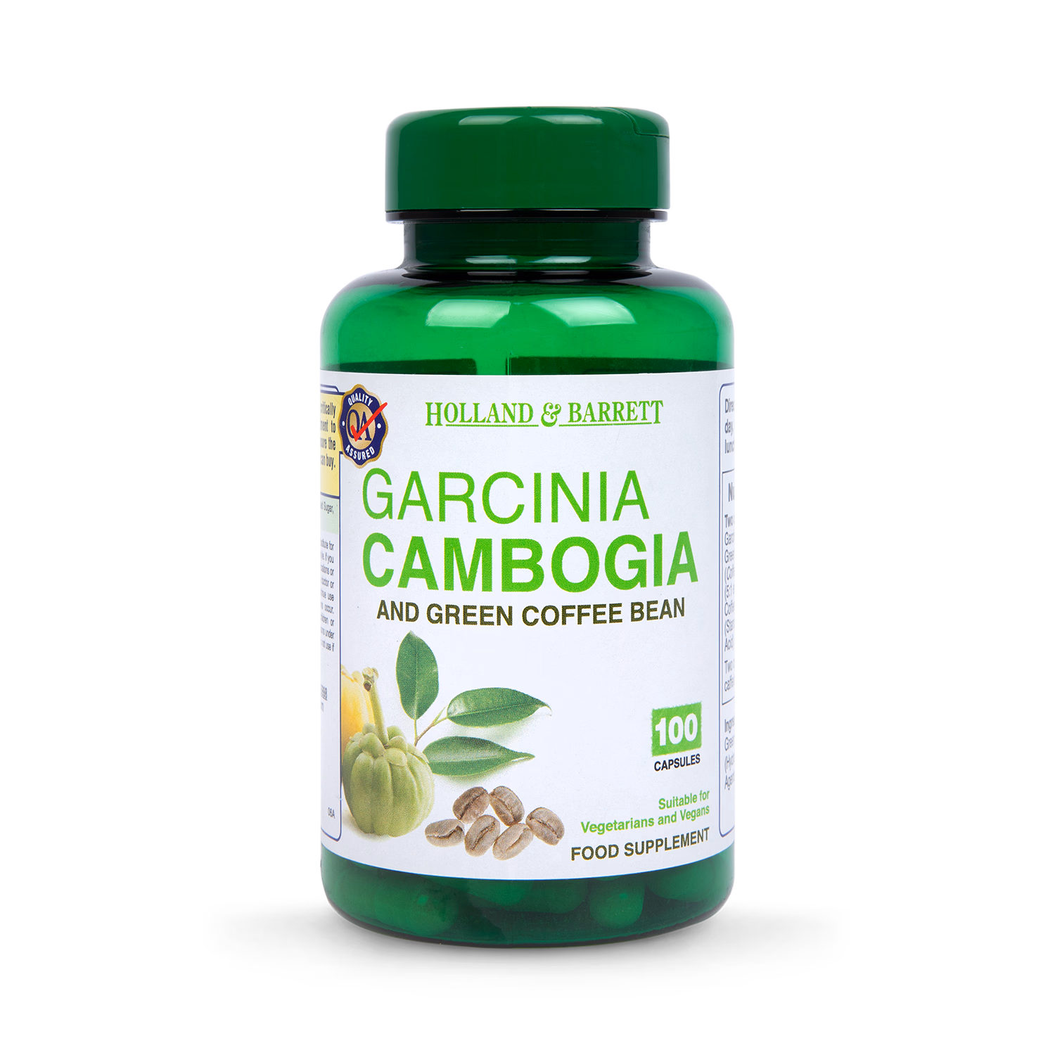 Holland Barrett Garcinia Cambogia Green Coffee Bean 100 Capsules