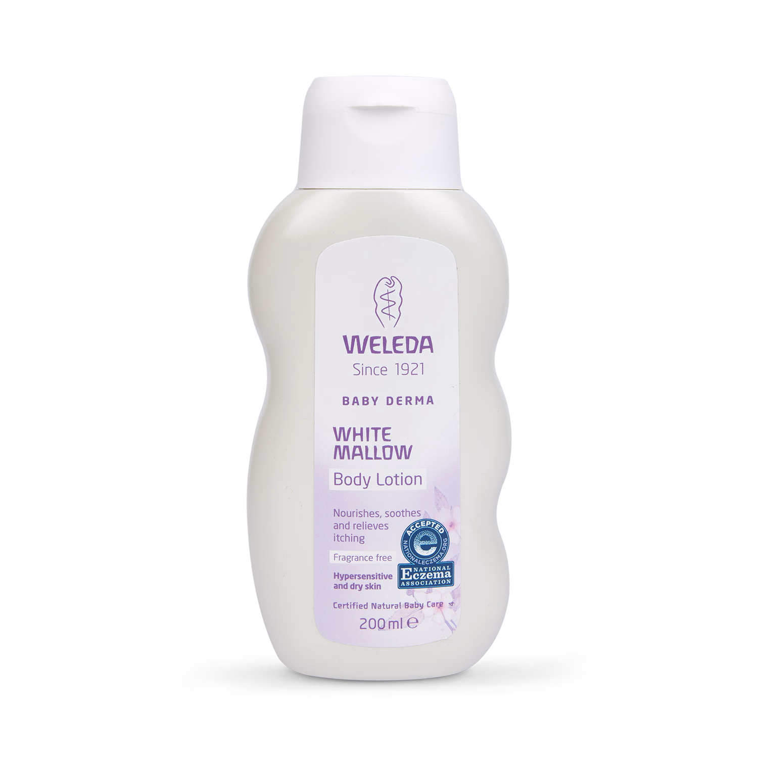 Soothing Baby Body Lotion with Marshmallow Root Extract 200ml