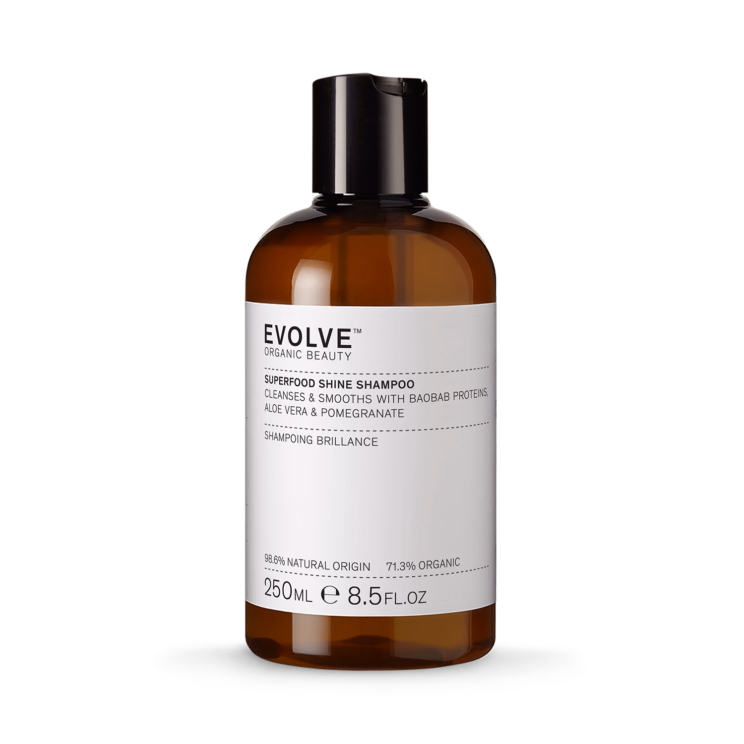Evolve Superfood Shine Shampoo 250ml