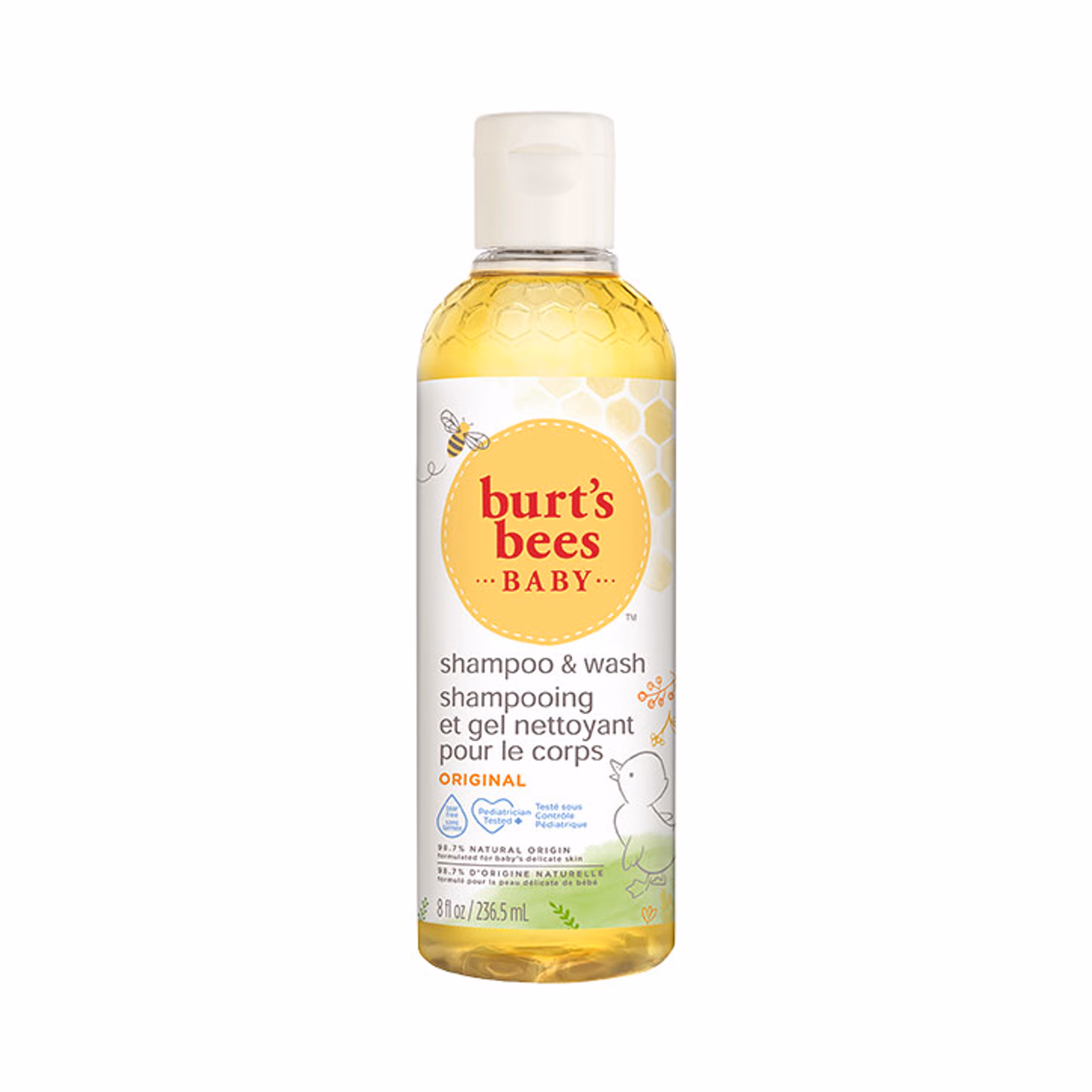 Burts Bees Baby Shampoo Wash Original 235ml